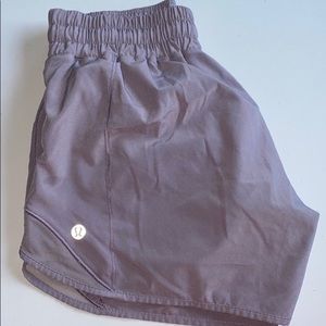 *sold* Lululemon shorts -violet